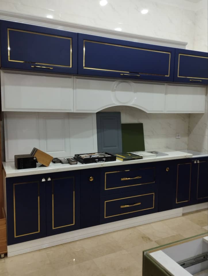 طراحی و اجرای کابینت رستمی در کرمانشاه